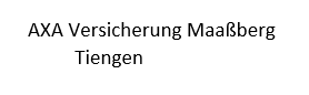 AXA Maaßberg + Görlich